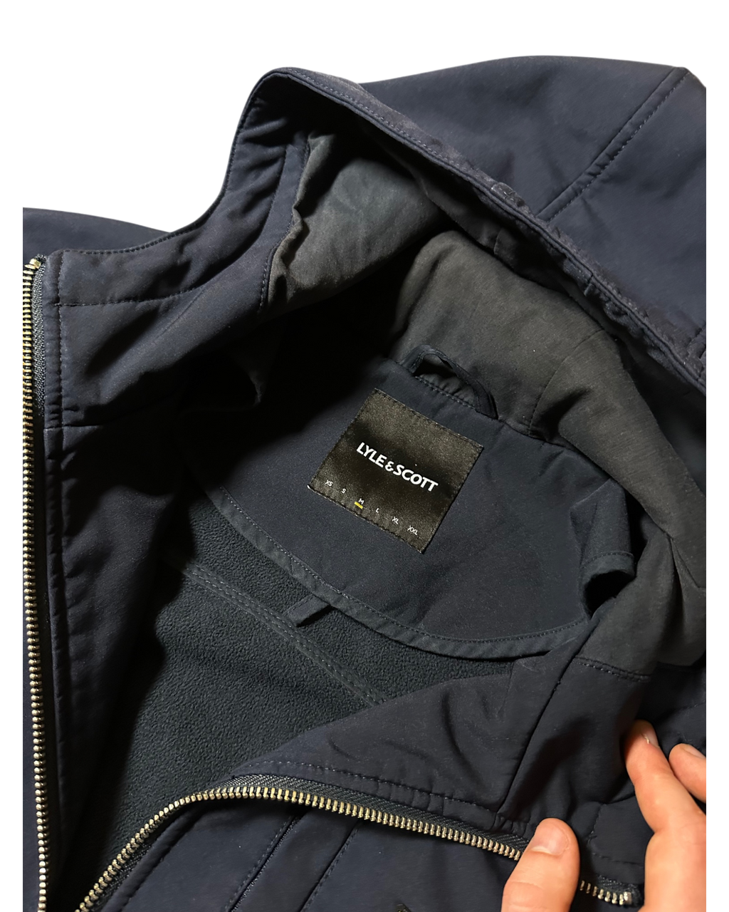 Lyle & Scott Softshelljacke (M)