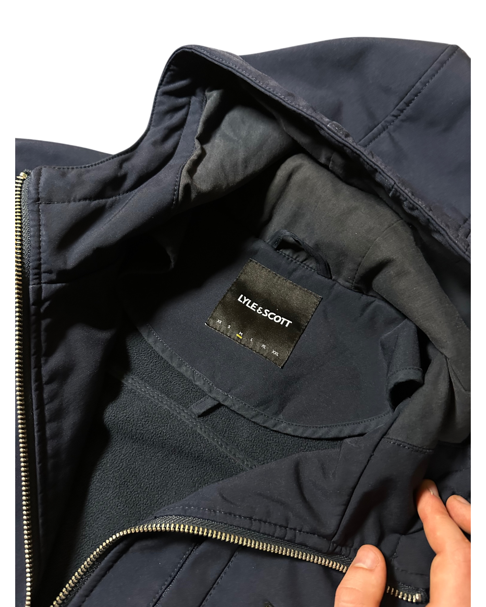 Lyle & Scott Softshelljacke (M)