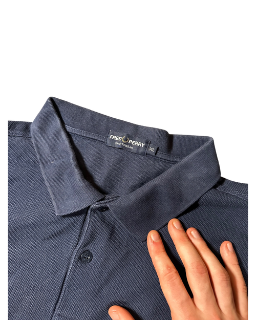 Fred Perry Langarm Poloshirt (XL)