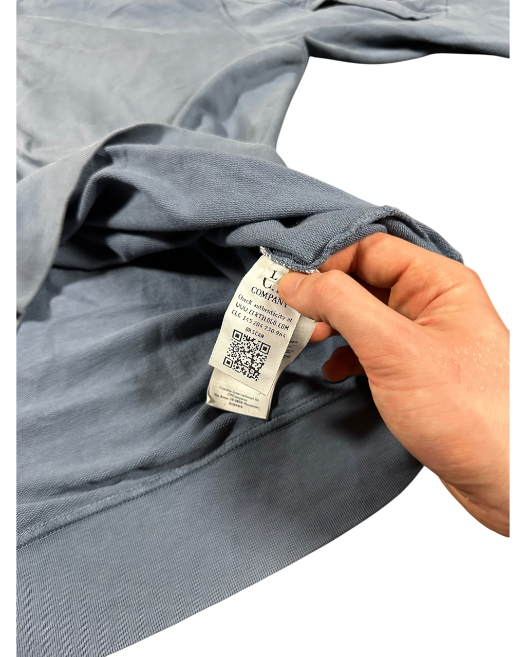 C.P. Company Half Zip (L)