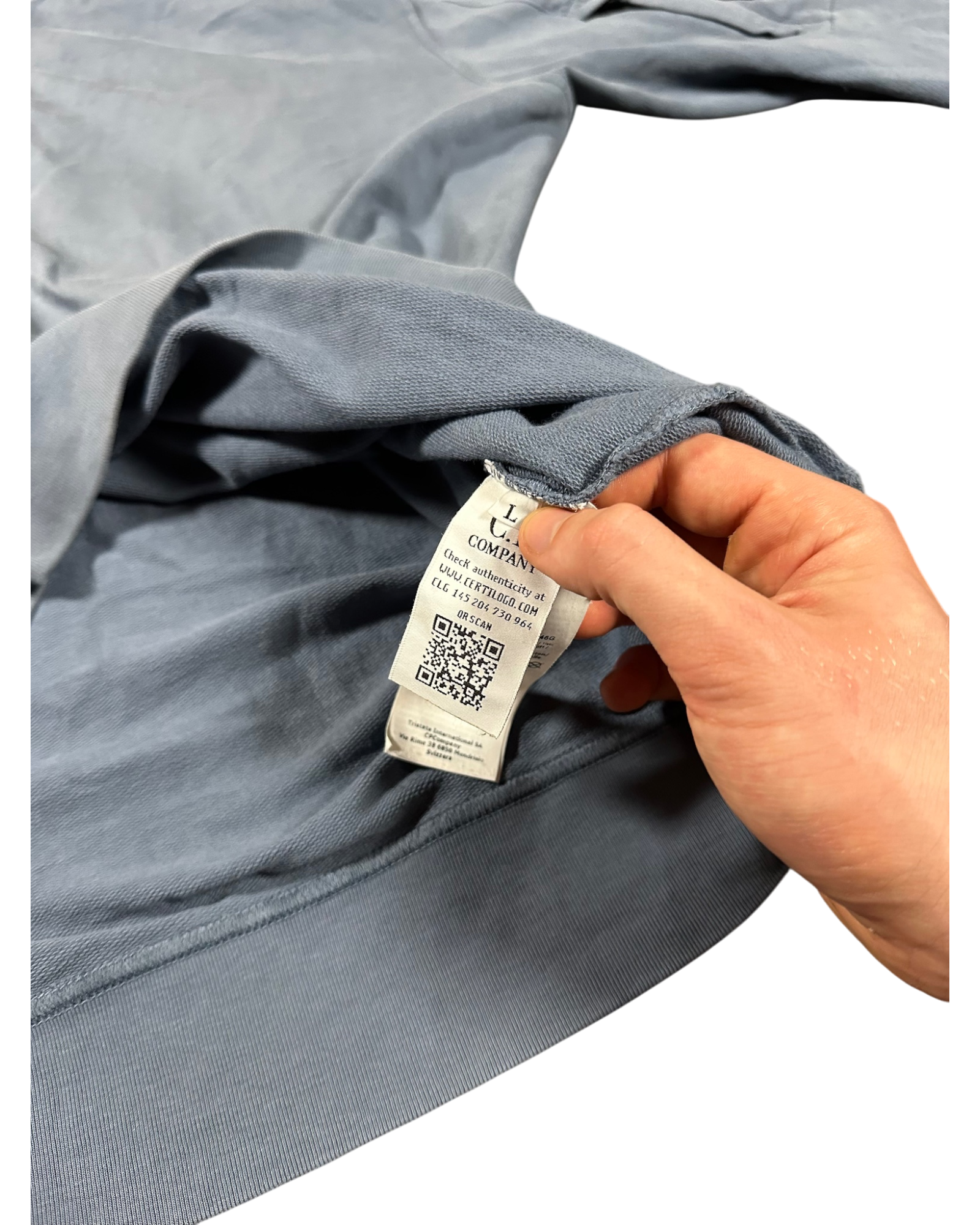 C.P. Company Half Zip (L)