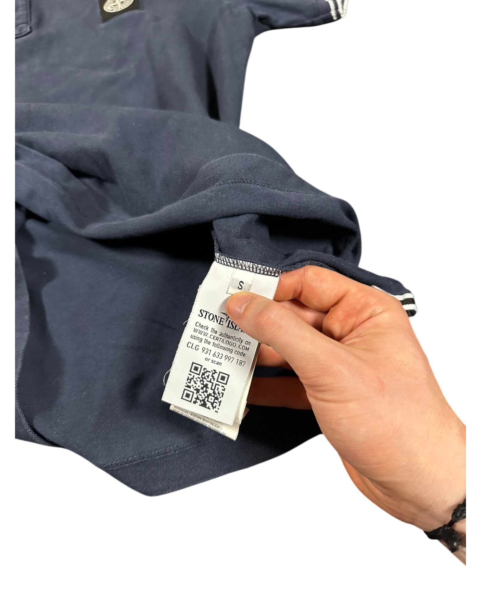Stone Island Poloshirt (S)