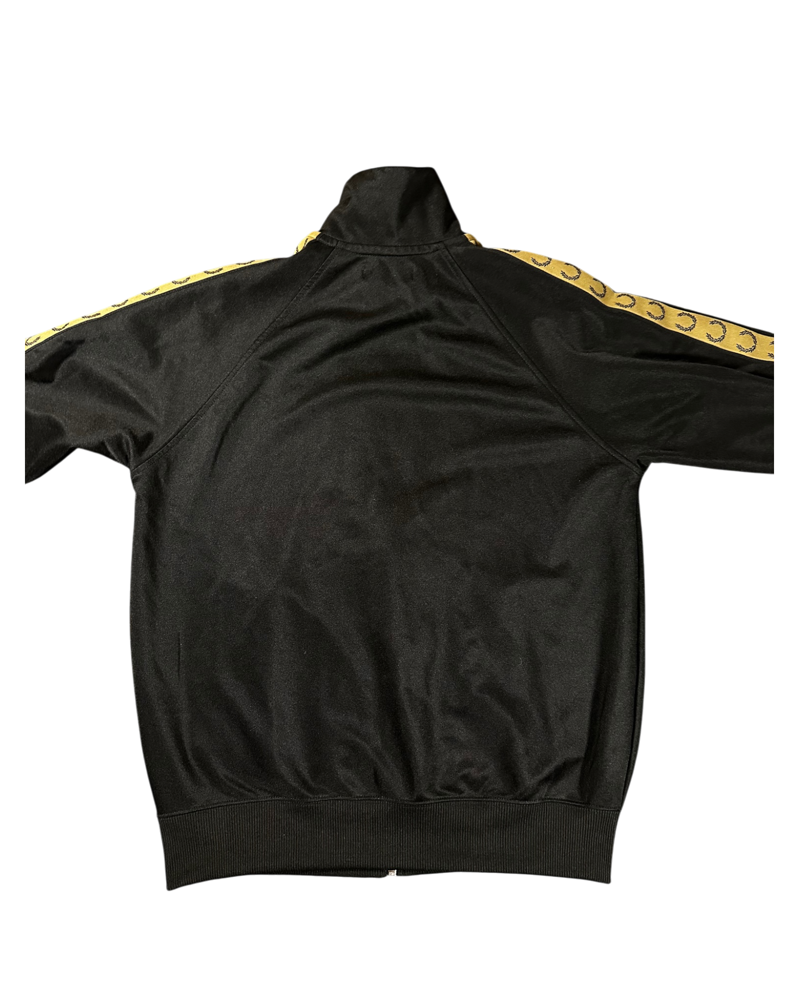 Fred Perry Trainingsjacke Monogramm Taped (M)