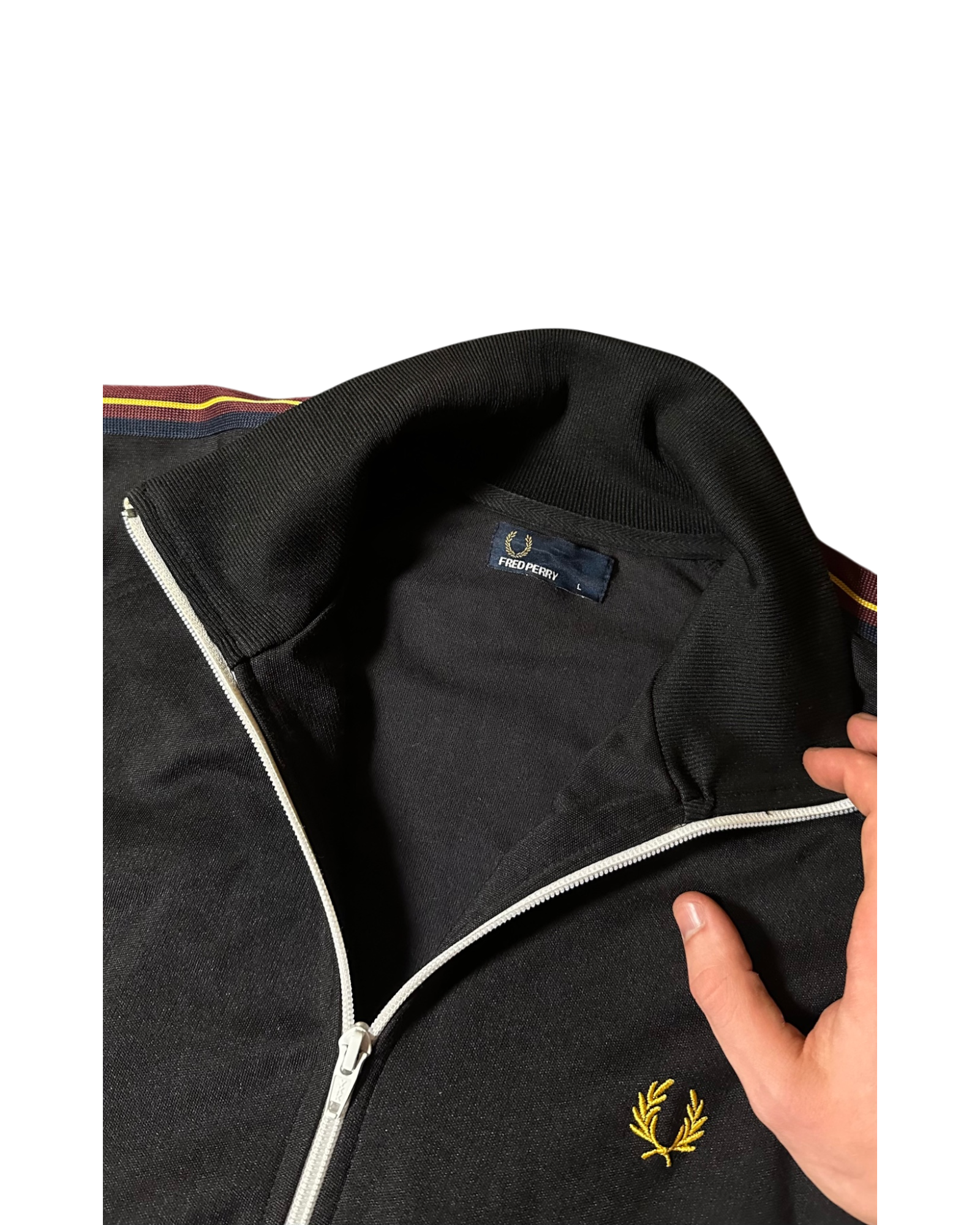 Fred Perry Trainingsjacke (L)