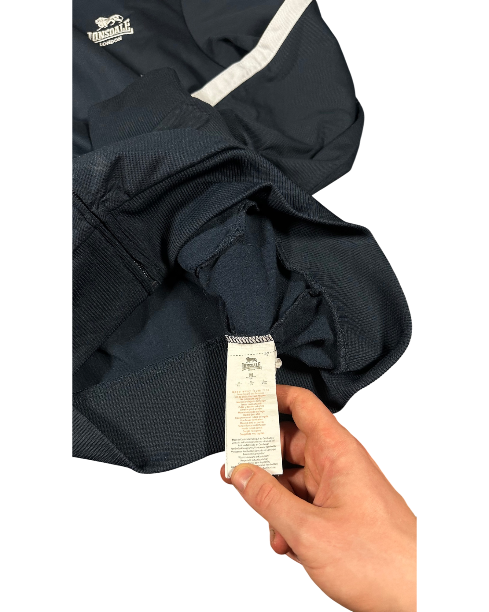 Lonsdale Trainingsjacke (M)