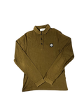 Stone Island Langarm Polo (S)