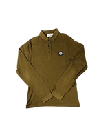 Stone Island Langarm Polo (S)