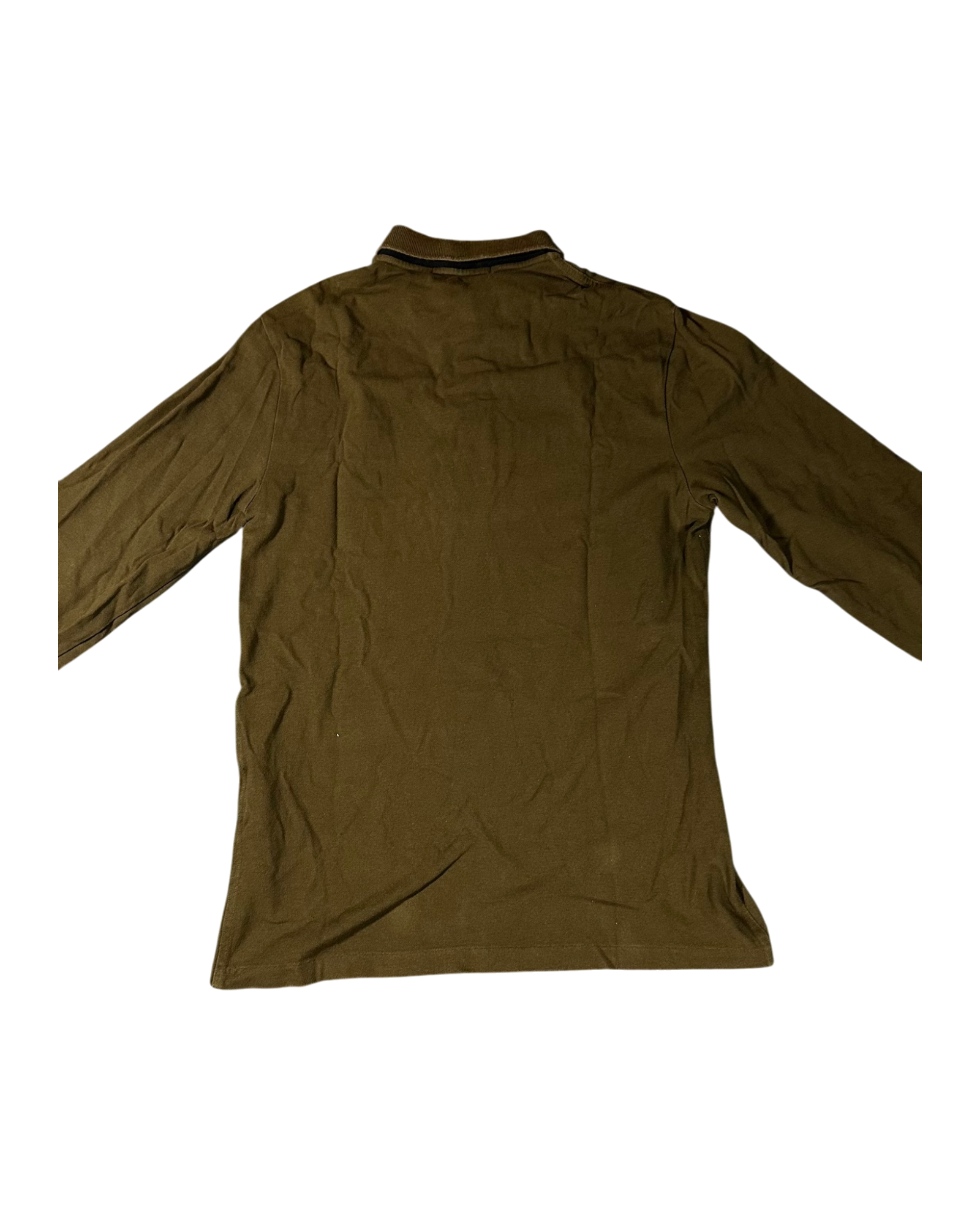 Stone Island Langarm Polo (S)