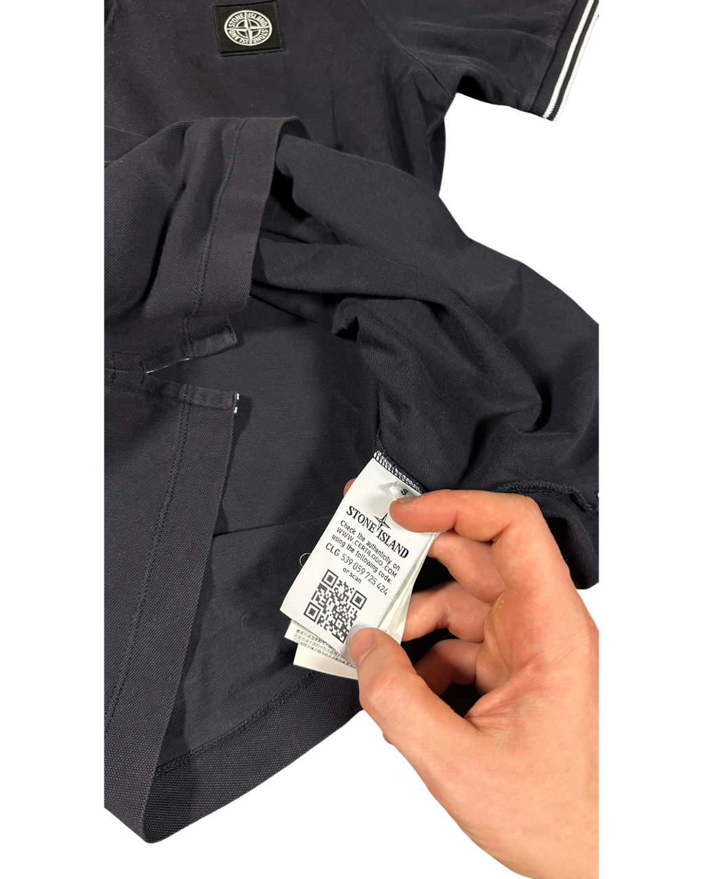 Stone Island Poloshirt (S)