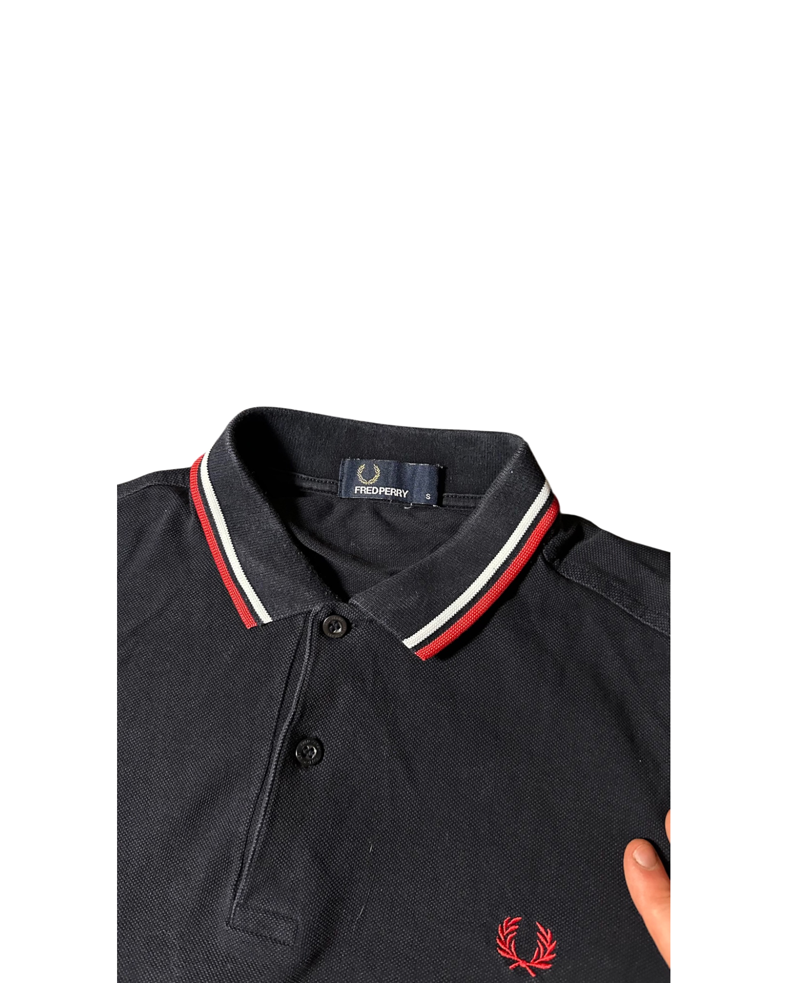 Fred Perry Poloshirt (S)