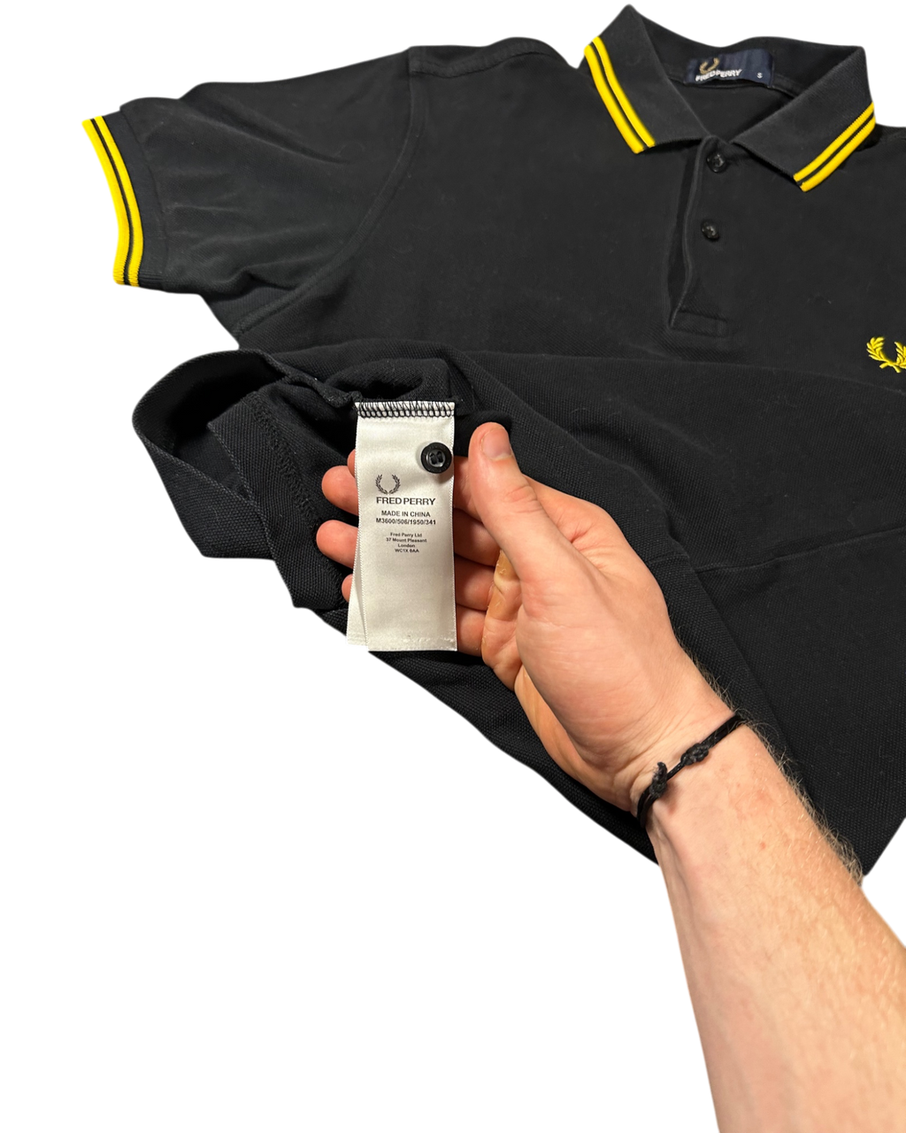 Fred Perry Poloshirt (S)