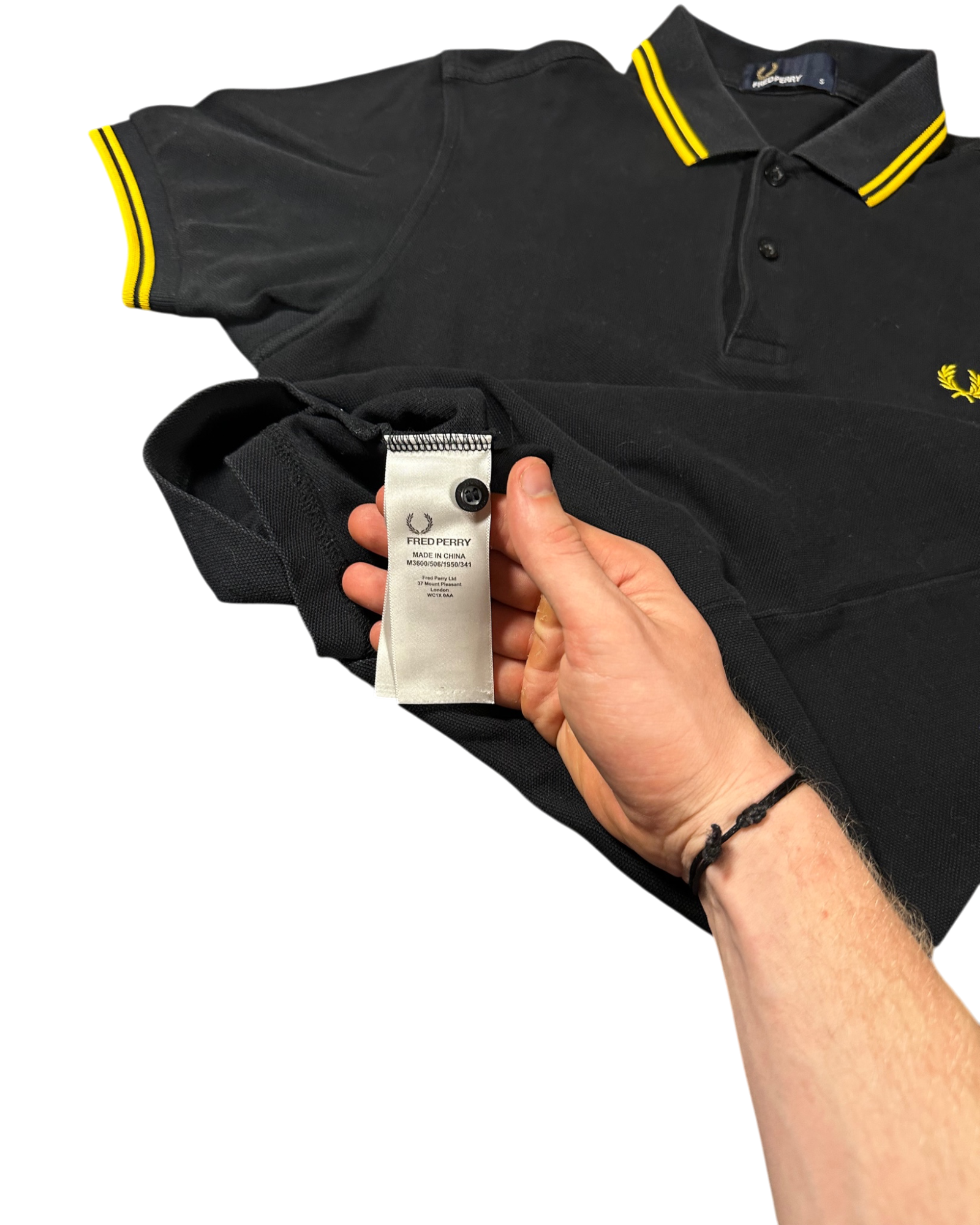Fred Perry Poloshirt (S)