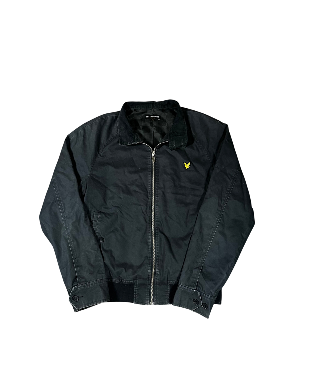 Vintage Lyle & Scott Bomberjacke (M)