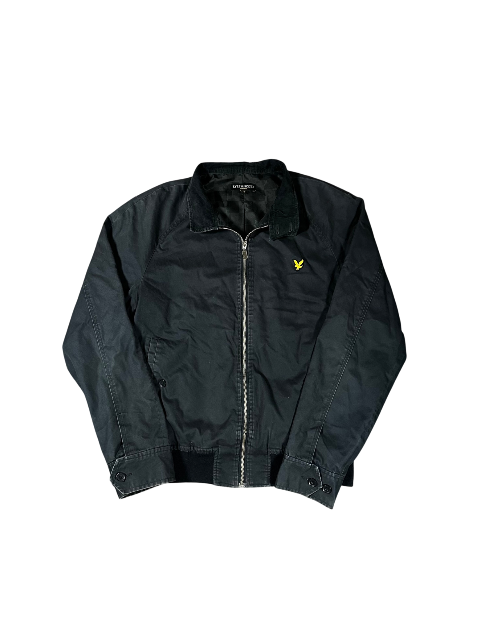 Vintage Lyle & Scott Bomberjacke (M)