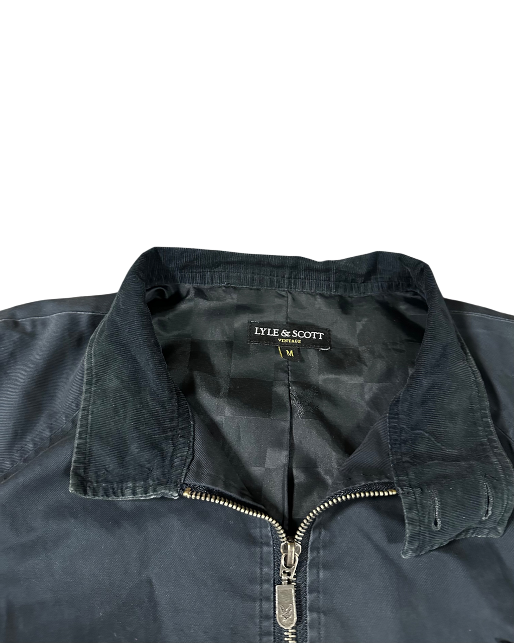 Vintage Lyle & Scott Bomberjacke (M)