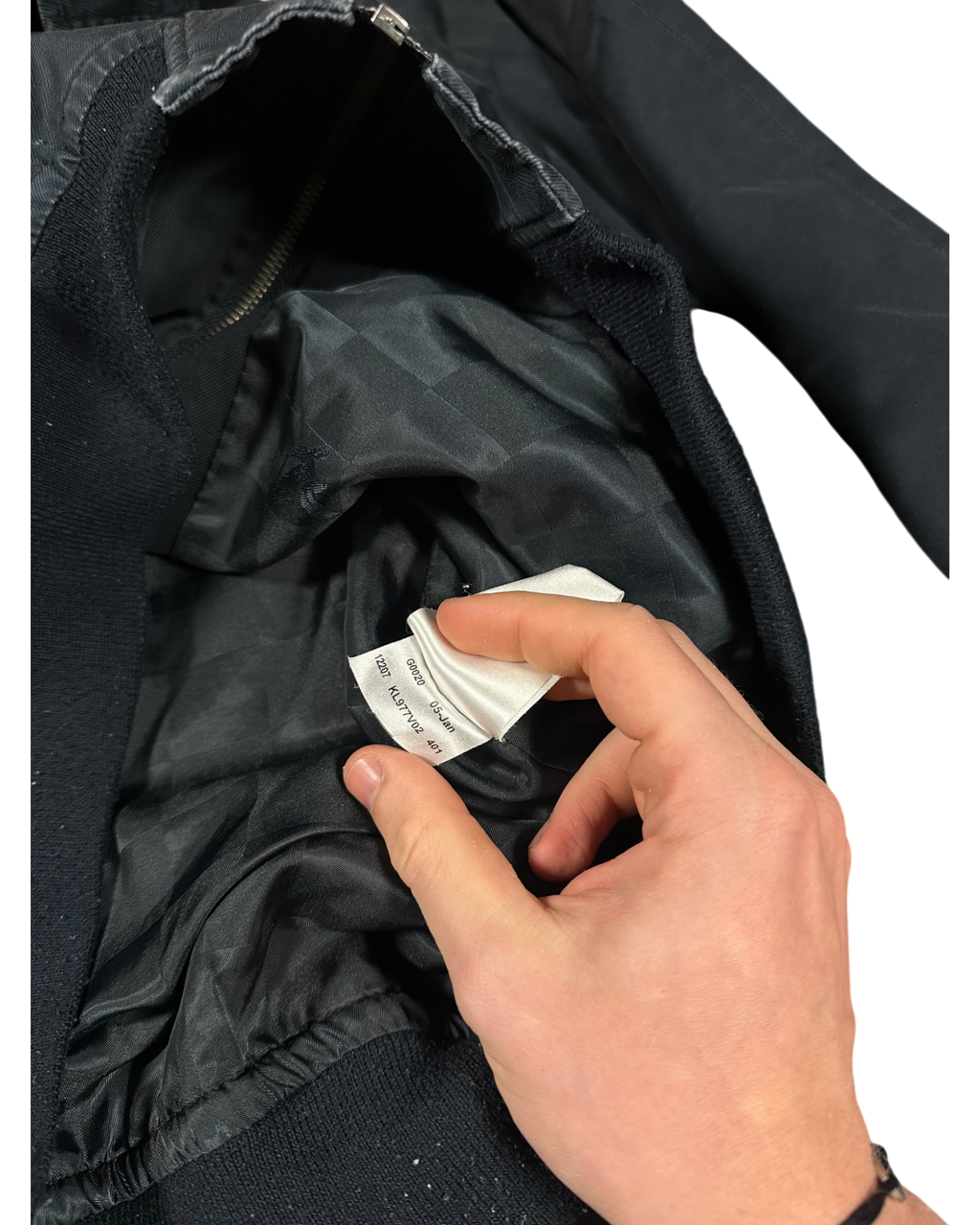 Vintage Lyle & Scott Bomberjacke (M)