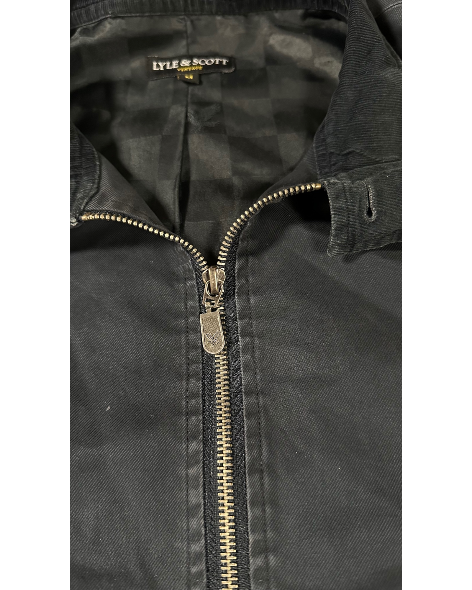 Vintage Lyle & Scott Bomberjacke (M)