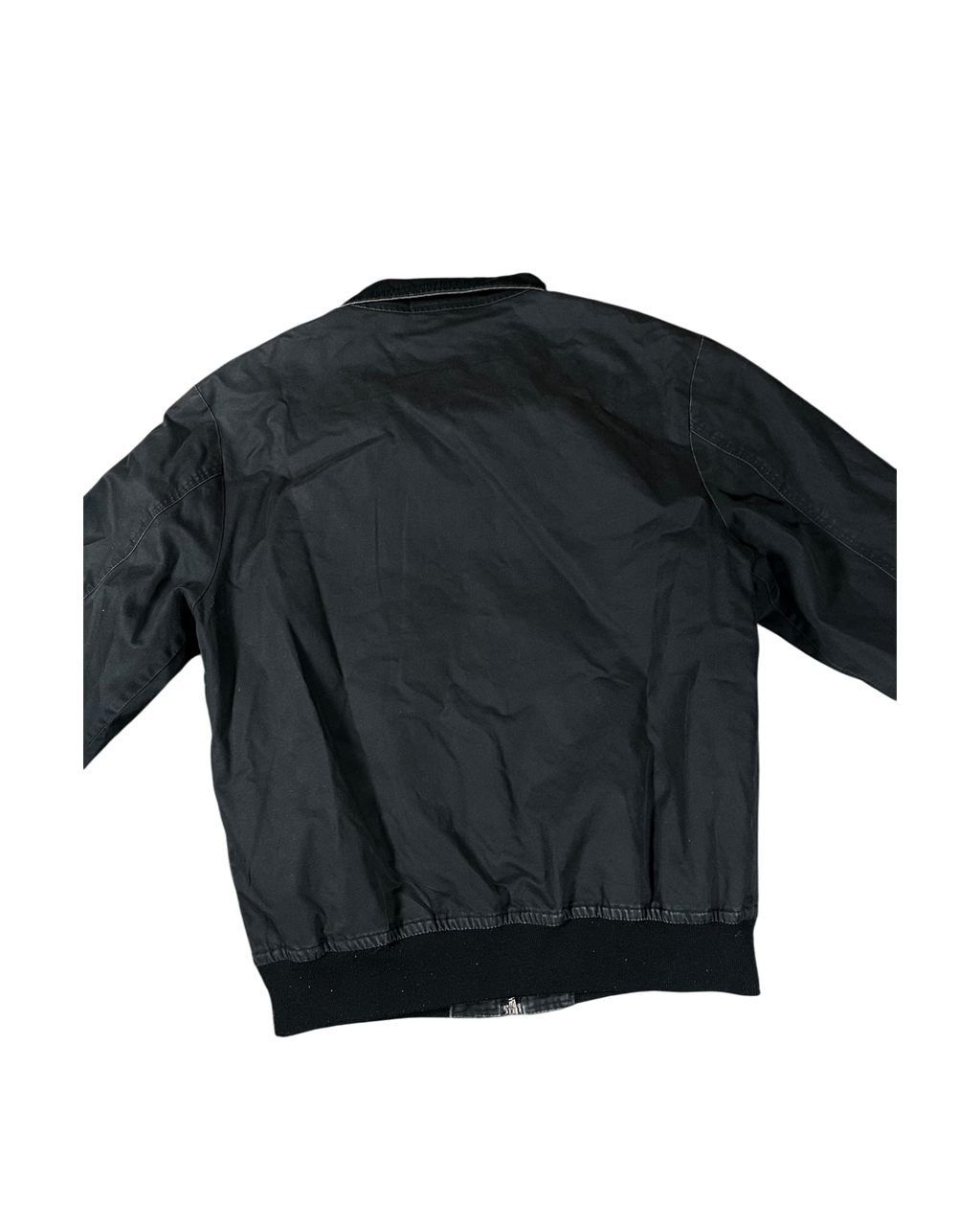 Vintage Lyle & Scott Bomberjacke (M)