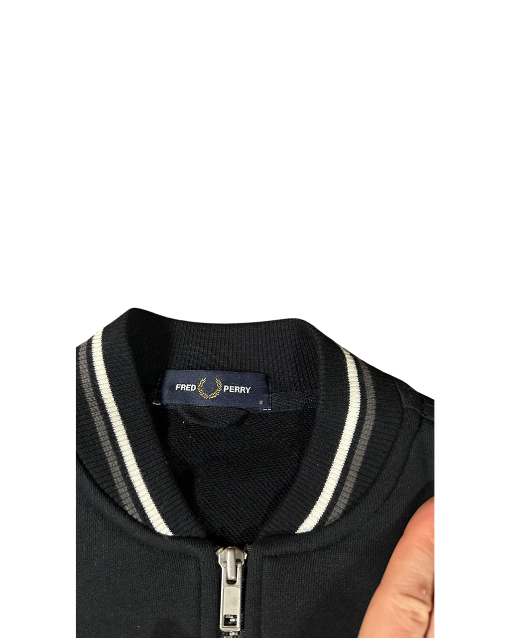 Fred Perry Strickjacke (S)