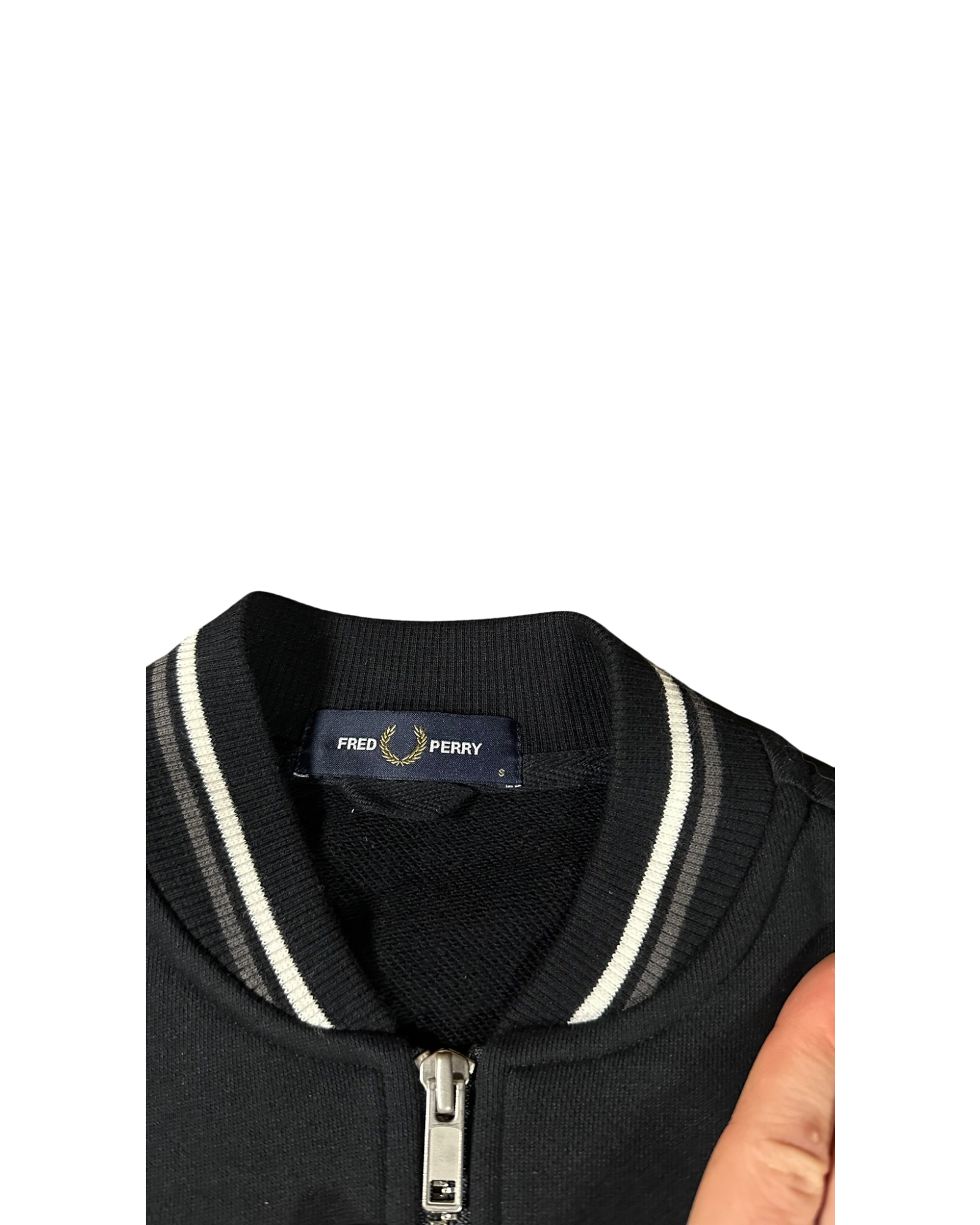 Fred Perry Strickjacke (S)