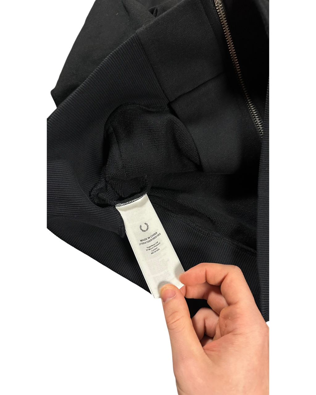 Fred Perry Strickjacke (S)