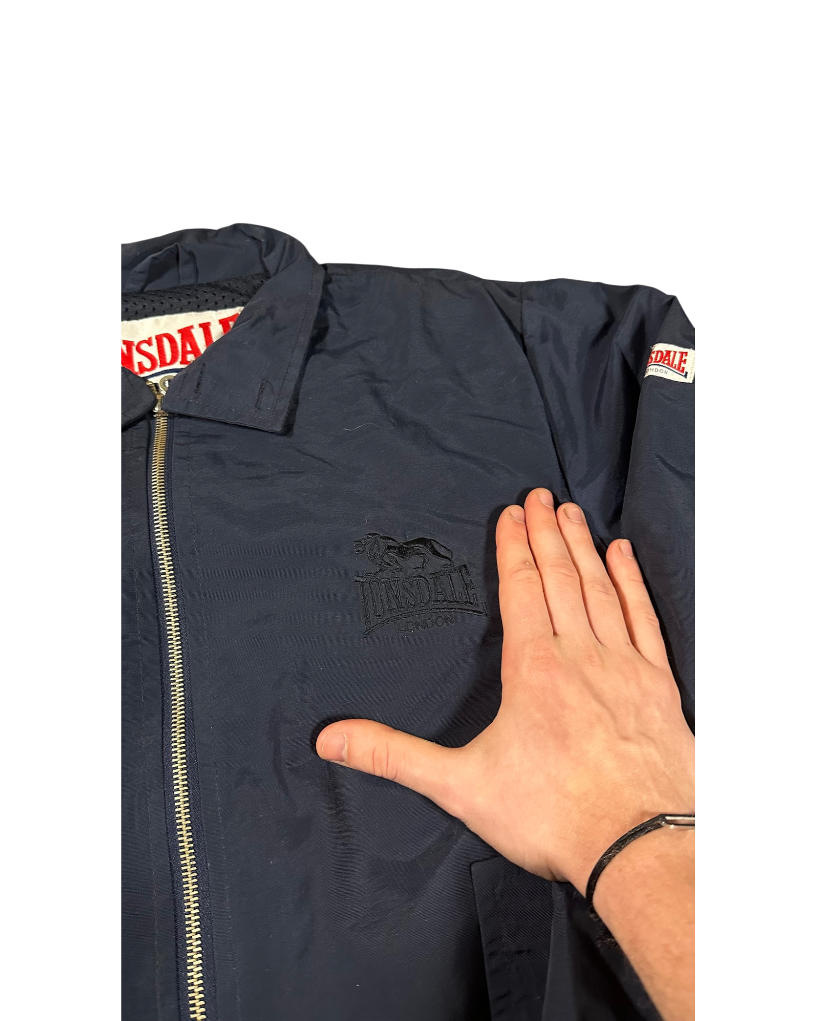 Lonsdale Windbreaker (M)