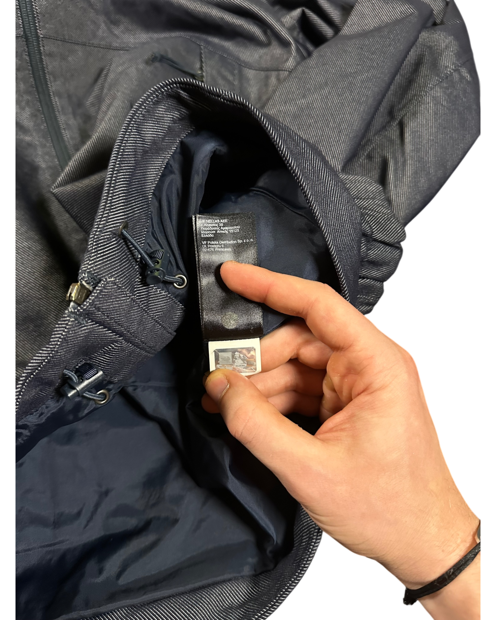 The North Face Regenjacke (M)