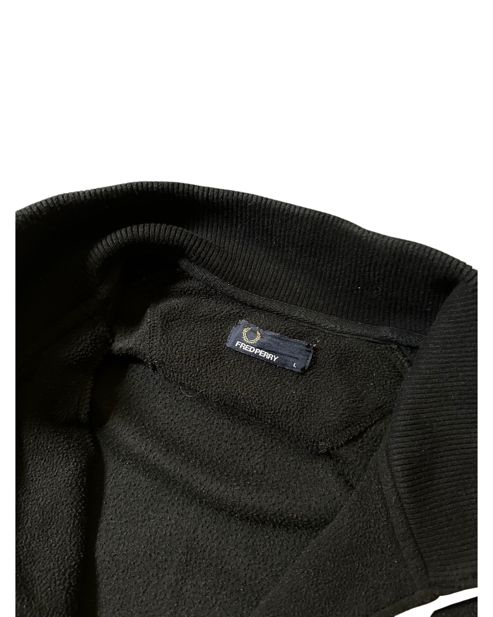 Fred Perry Fleecejacke (L)