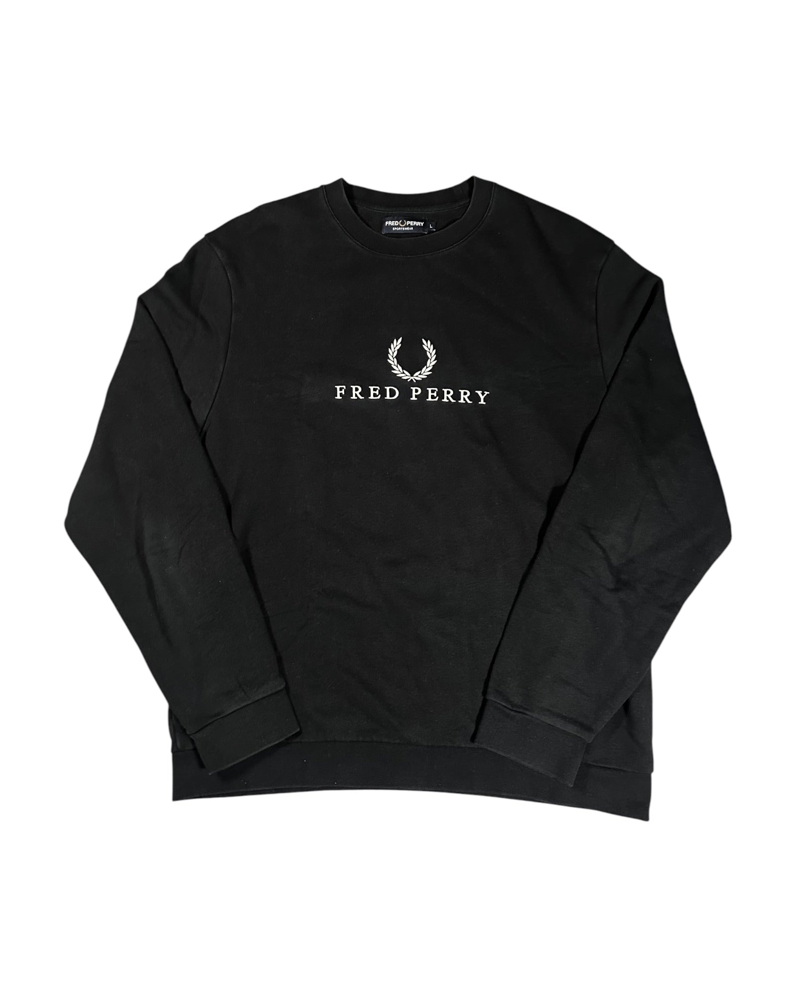 Fred Perry Sweater (L)