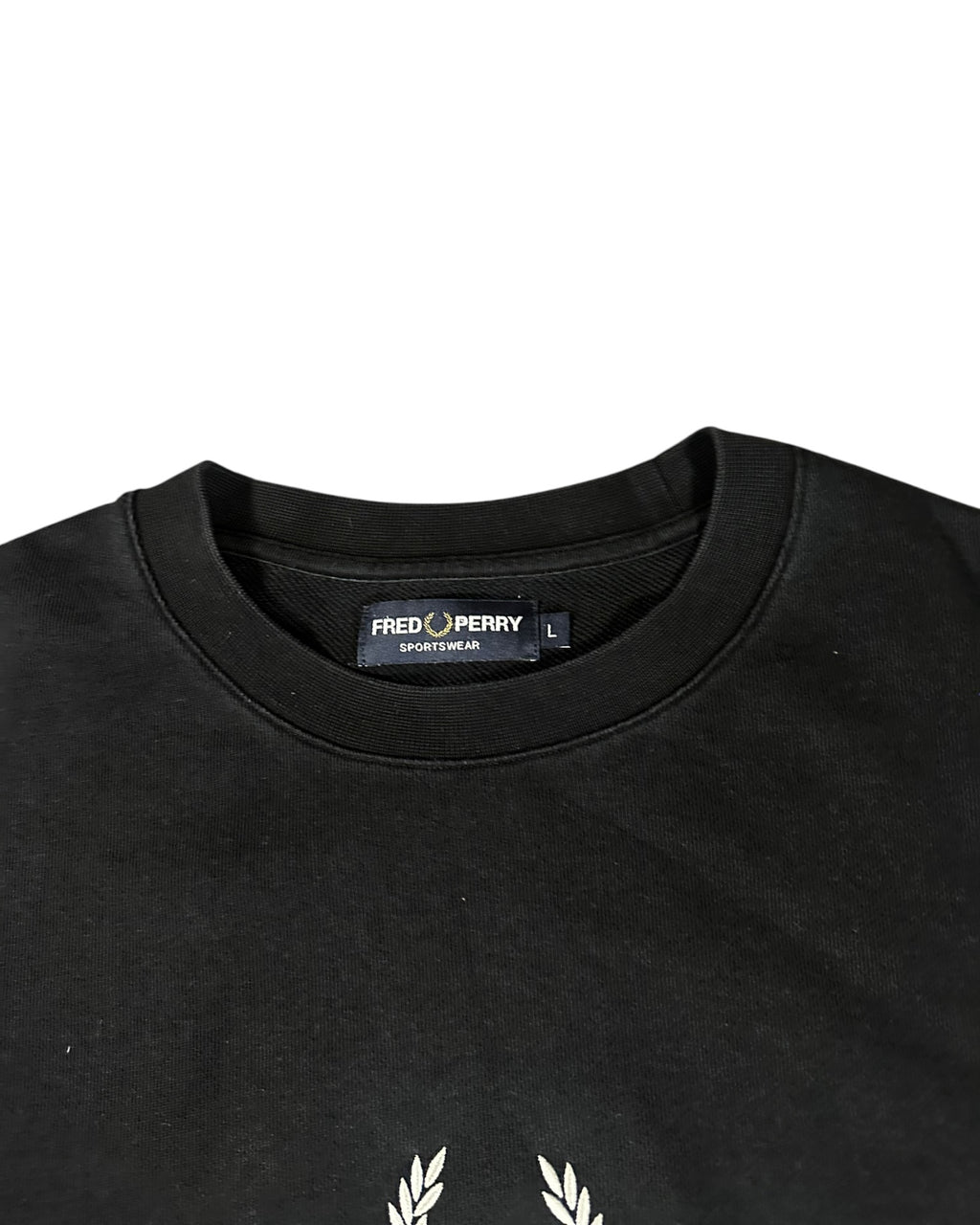 Fred Perry Sweater (L)