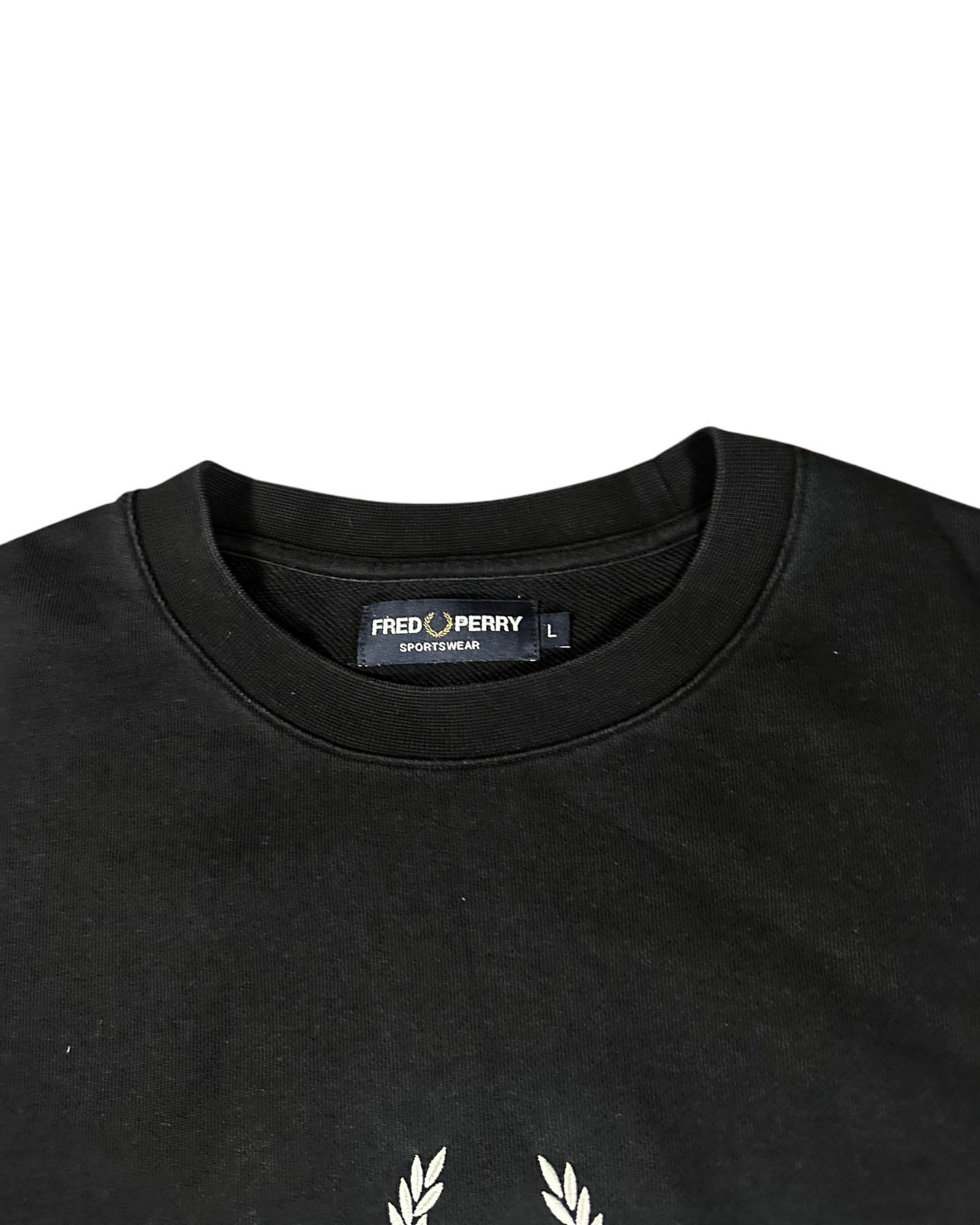 Fred Perry Sweater (L)
