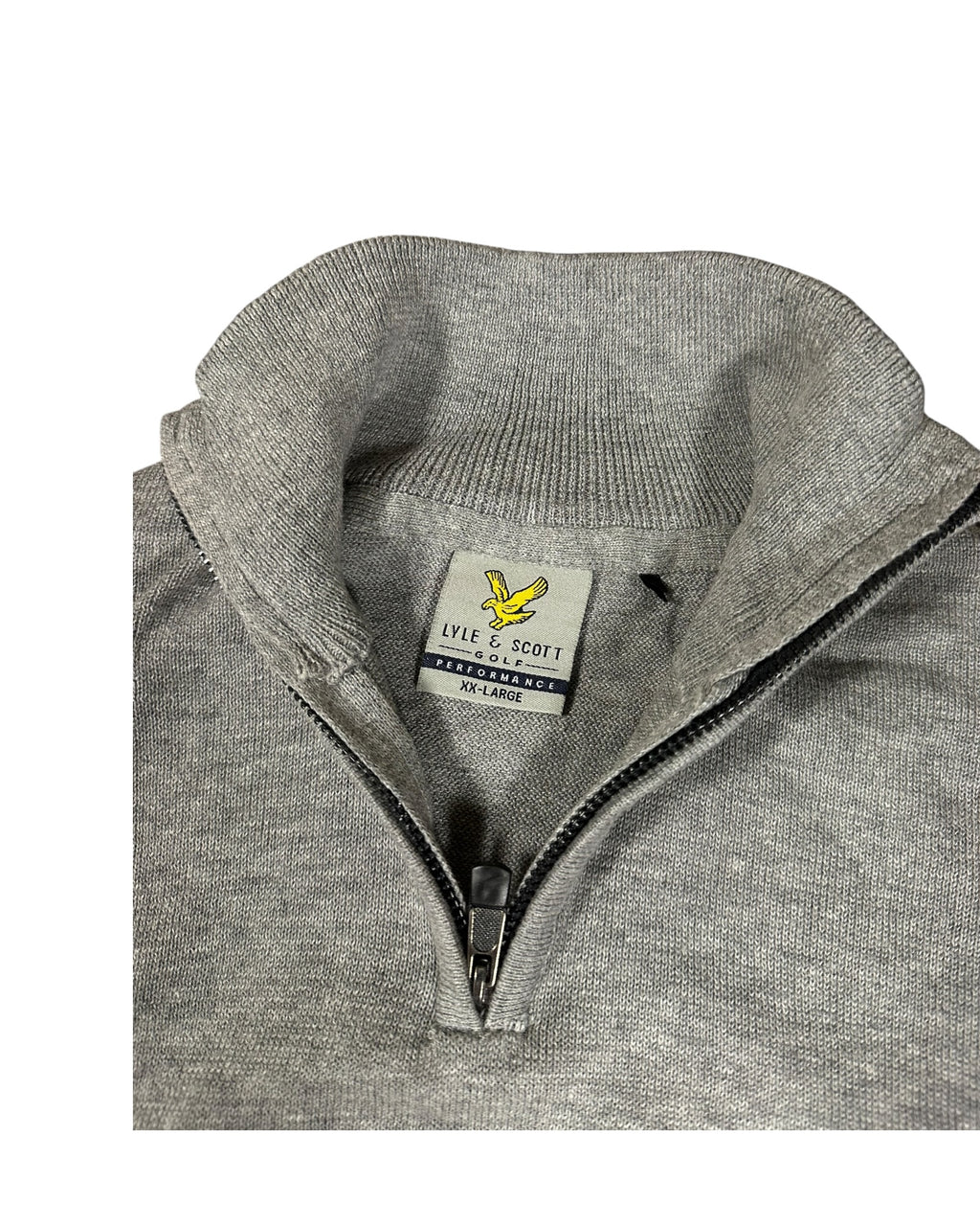 Lyle & Scott Half Zip (L)