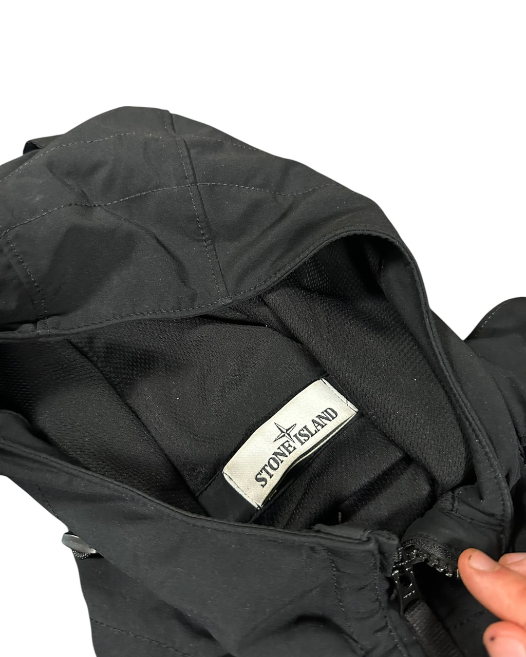 Stone Island Softshell Jacke (S)