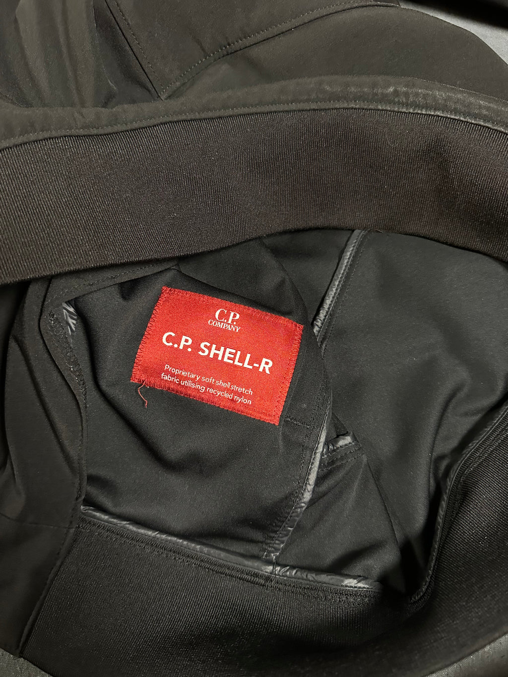 C.P. Company Softshell Jacke (L)