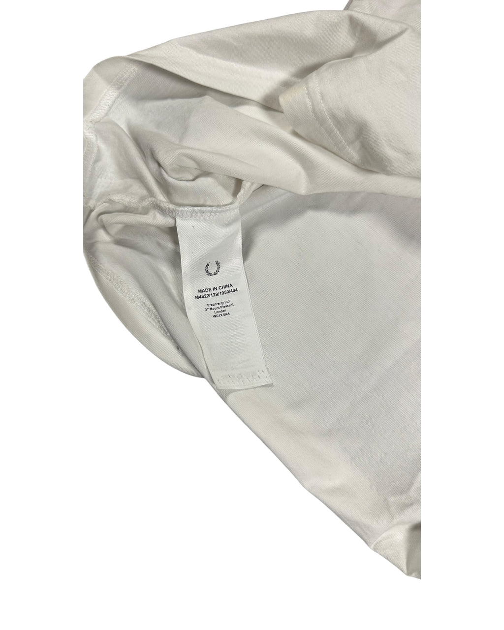 Fred Perry T-Shirt Backprint (S)