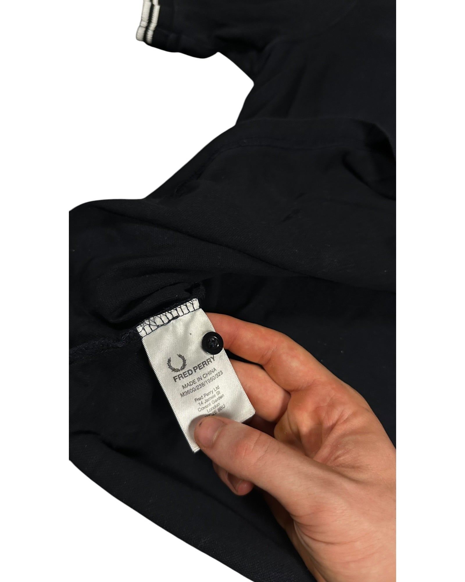Fred Perry Poloshirt (S)
