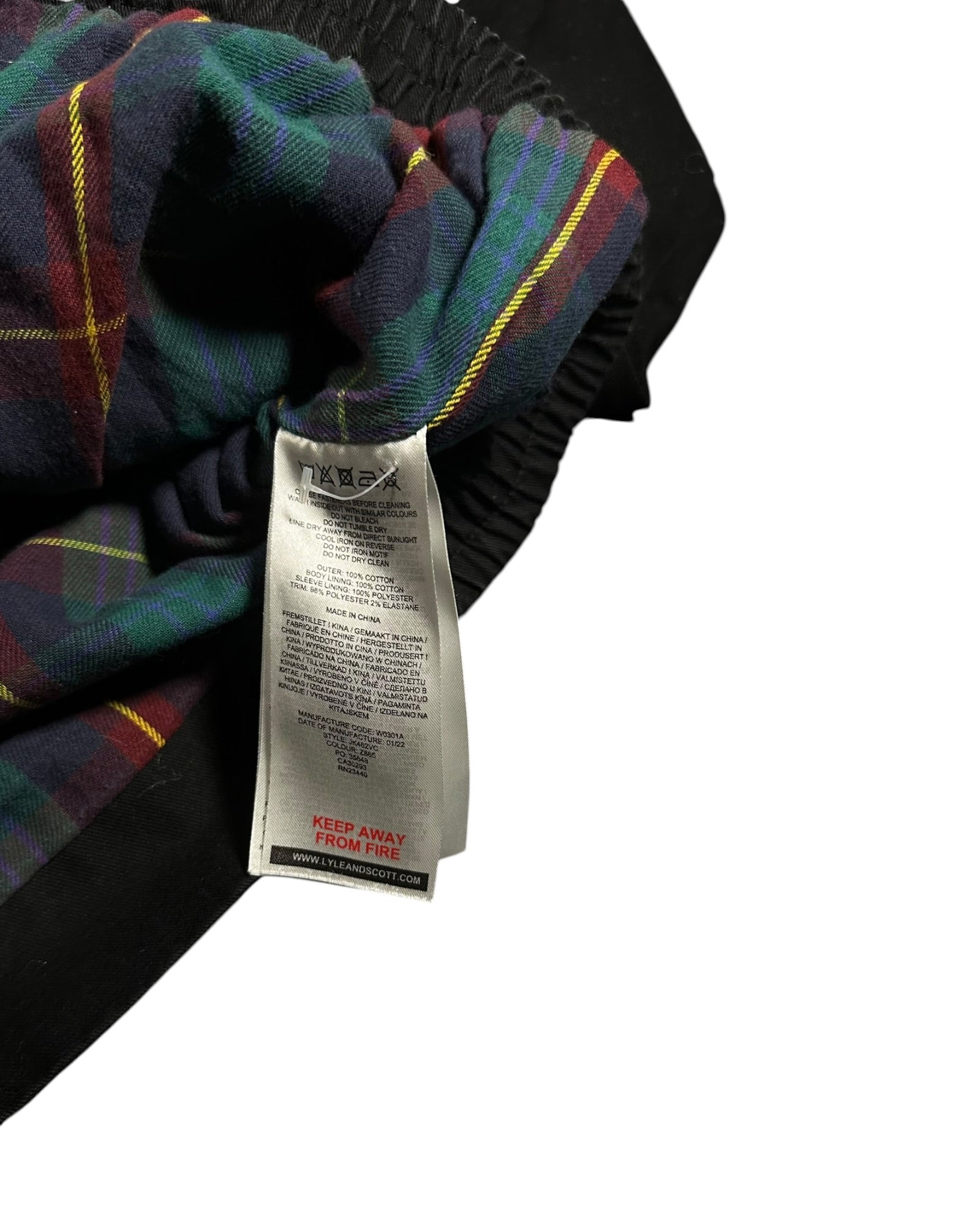 Lyle & Scott Harrington (L)